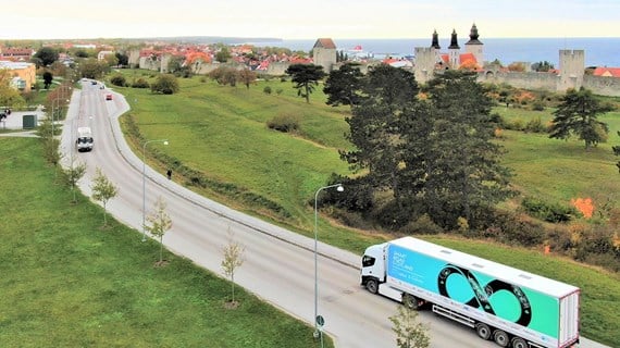 Smart elväg testas på Gotland