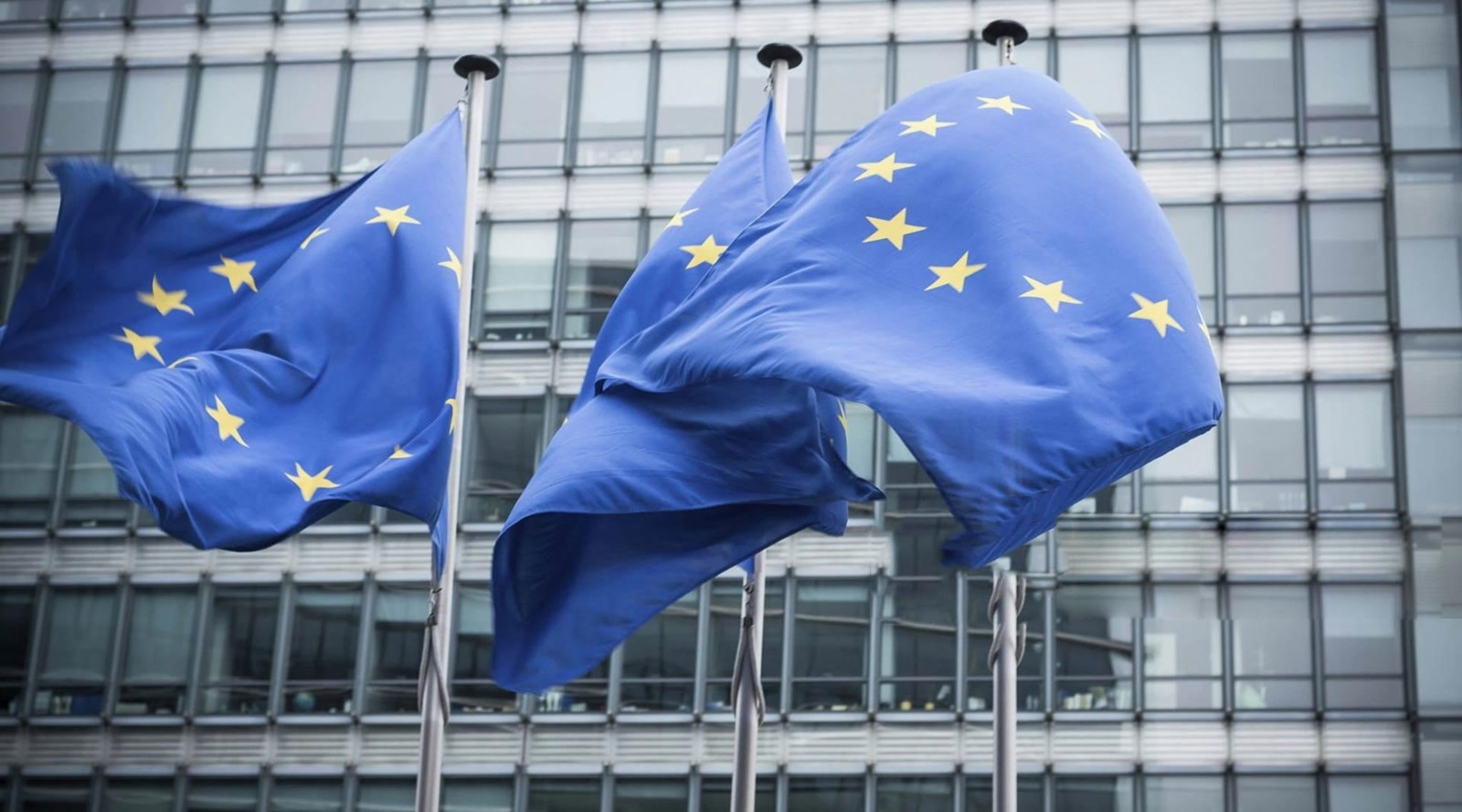 European flags