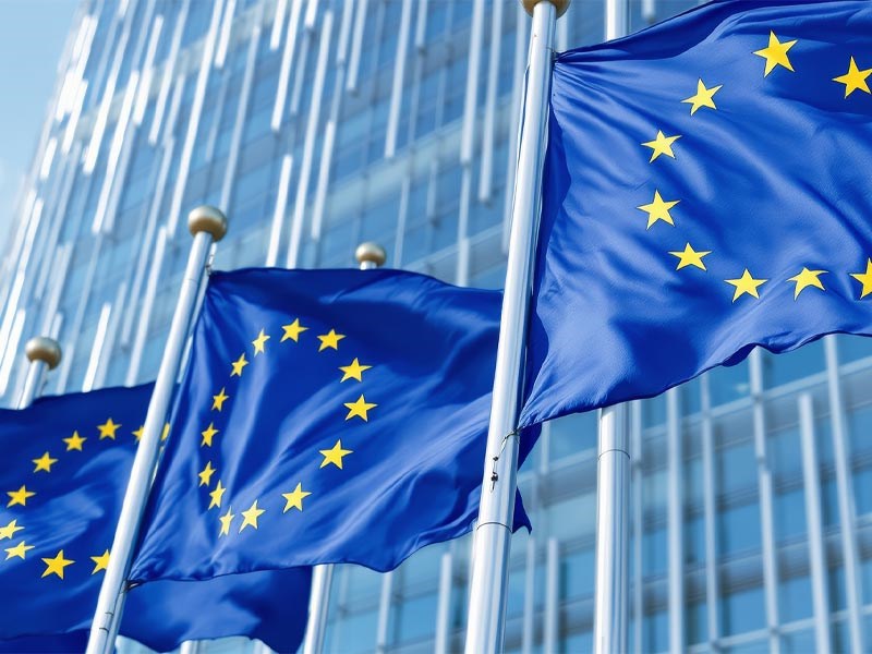 European flags