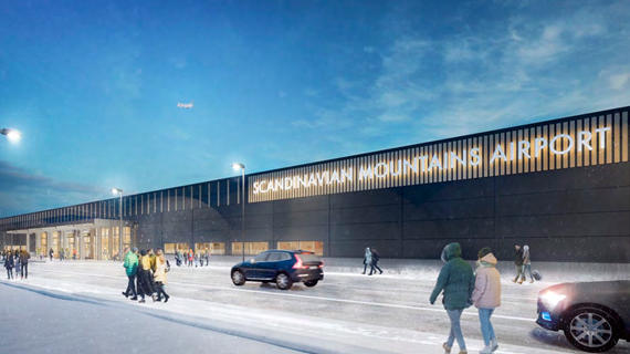 Scandinavian Mountains  Airport - lyfter turismen i Sälen och Trysil till nya höjder