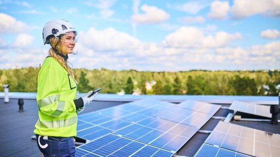 Caverion Sverige lanserar ny affärsenhet för energitjänster och rekryterar därmed Ola de Freitas Lidberg som ansvarig för enheten