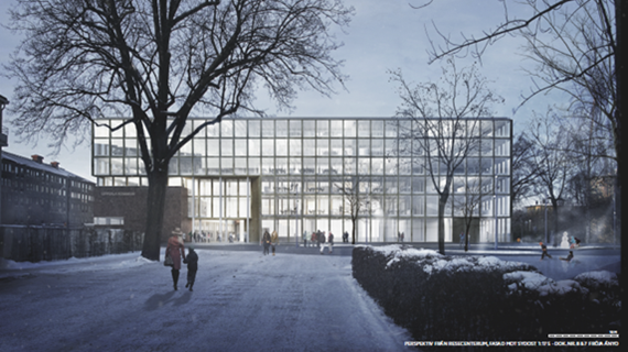 Peab väljer Caverion som leverantör till Uppsala Stadshus om- och tillbyggnad