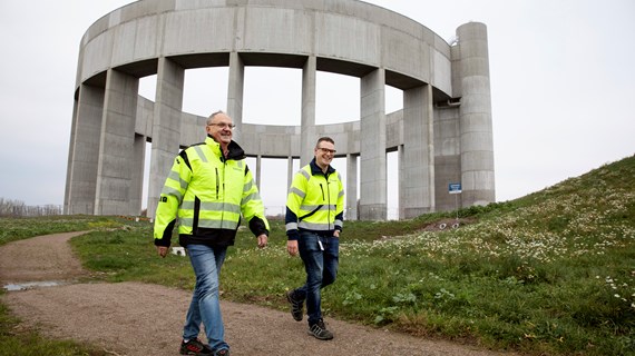 Nya vattentornet tryggar vattenförsörjningen i Helsingborg