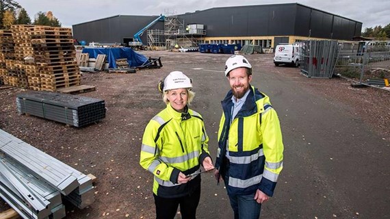 Inomhusmiljön i fokus när Hammarö bygger framtidens skola