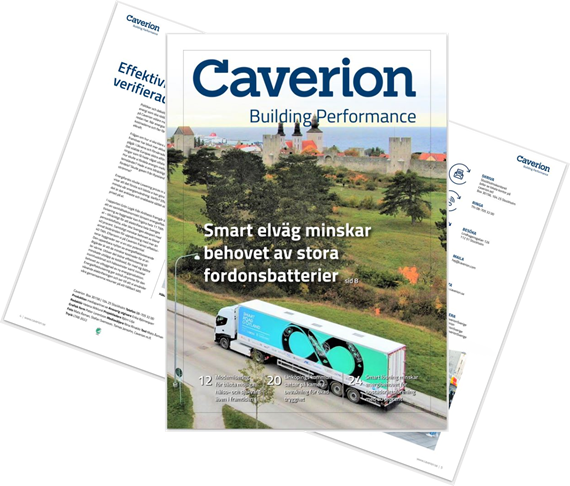 caverion magasin 2 2022