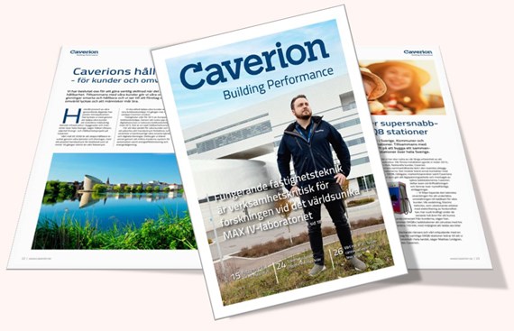 caverion magasin 2 2021