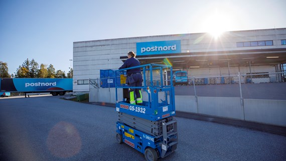 Caverion säkrar fastighetstekniken för PostNord i Norden