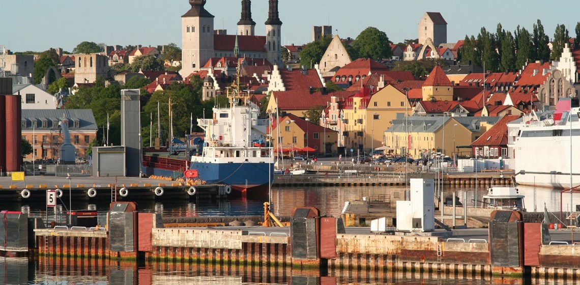 Caverion Visby