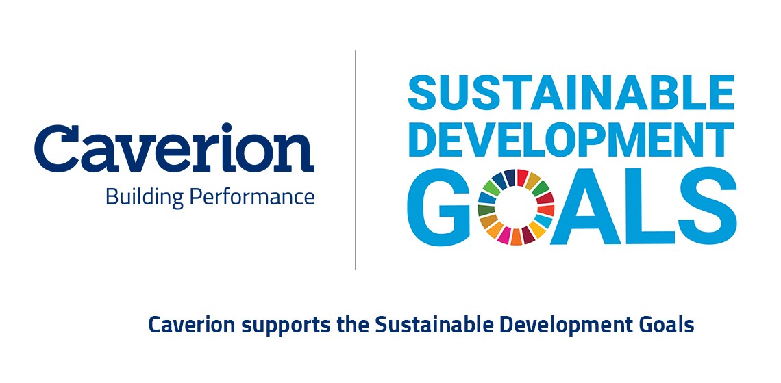 Caverion stöder målen för hållbar utveckling