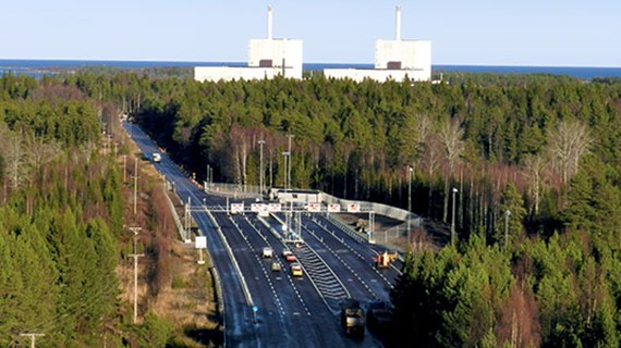 Eldprov i ett kärnkraftverk