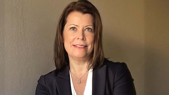 Ann-Helén Ljungberg, ny HR-chef i Caverion Sverige