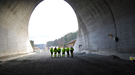 Ny järnväg kommer att hålla i 100 år