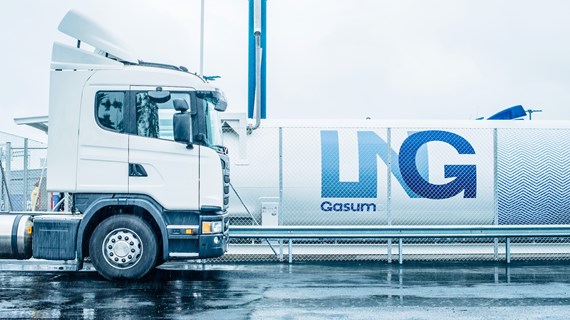 Caverion och Gasum inleder samarbete för underhåll och fjärrövervakning av tankstationer för fordonsgas i Finland, Sverige och Norge