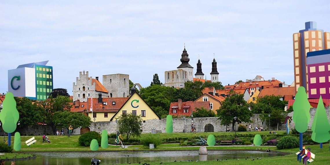 Caverion i Almedalen