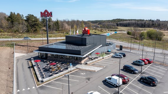 Hållbart hus ledord när MAX byggde nytt i Norrtälje