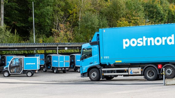 PostNord ställer om till fossilfria transporter