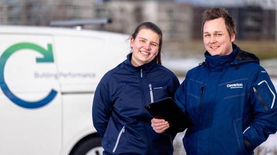För grundskolan | Tekniskt intresserad? Lär dig mer om fastighetsteknik och om oss på Caverion