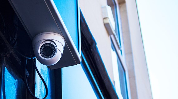 Tryggare fastighet med system för kameraövervakning