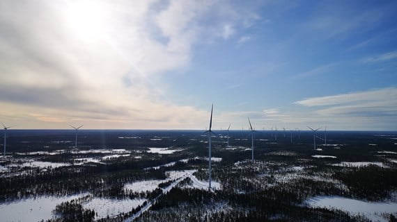 Vindkraftsparker maximerar energiproduktionen och minimerar servicekostnaderna