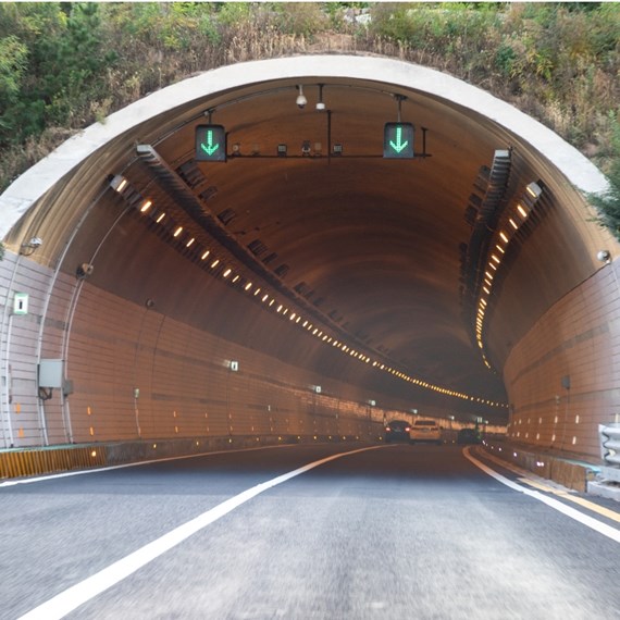 Tunnel entrance