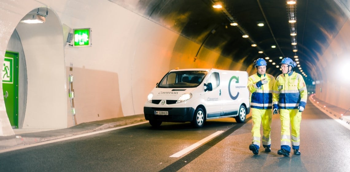 Tunnlar och vägar i en smart stad 